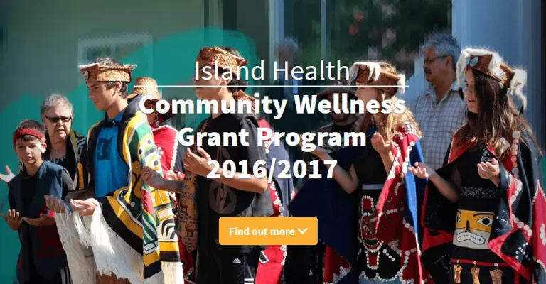 Island Health 2016/2017 Community Wellness Grant Program
