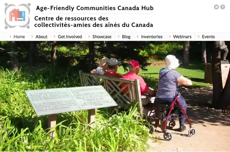 Age-Friendly Communities Canada Hub