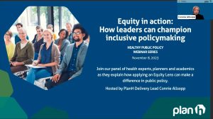 Webinar video: Equity in action: How leaders can champion inclusive policymaking