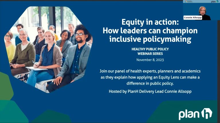 Webinar video: Equity in action: How leaders can champion inclusive policymaking
