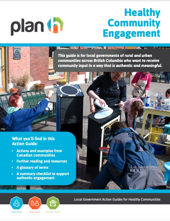 Healthy Community Engagement Action Guide