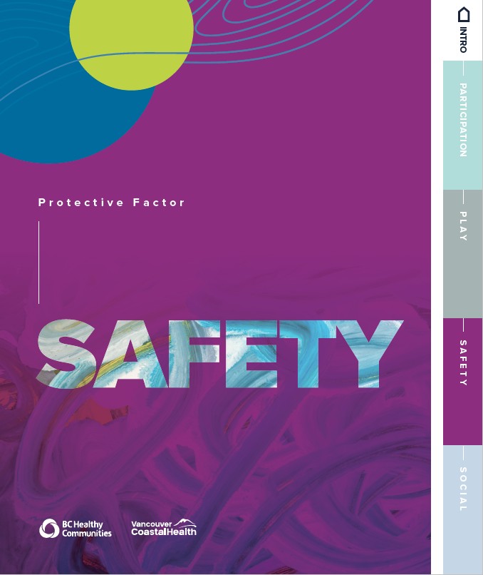 Safety – Child and Youth Mental Well-Being Resources