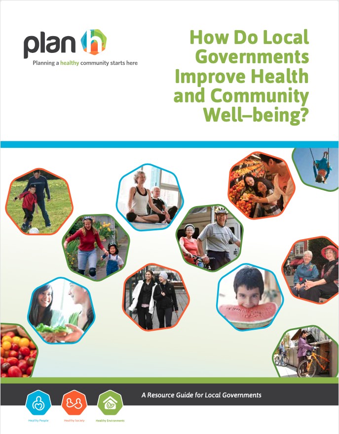 How do Local Governments Improve Health and Community Well-being