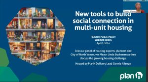 PlanH webinar video: New tools to build social connection in multi-unit housing