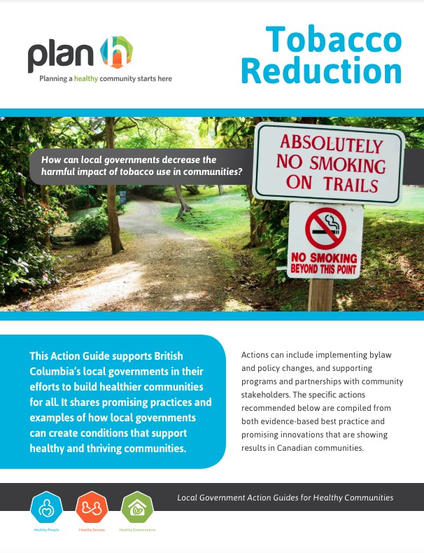 Tobacco Reduction Action Guide