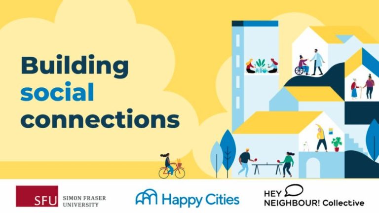 Building Social Connections: Toolbox of design actions to nurture wellbeing in multi-unit housing