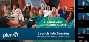 Online info session guides applicants through 2025 PlanH funding