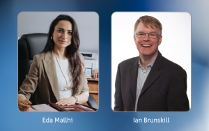 Eda Mallhi and Ian Brunskill have joined the BCHC Board of Directors