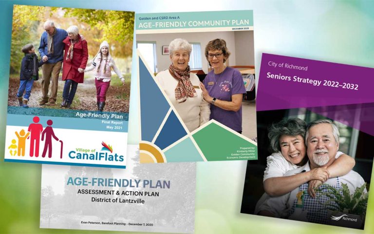 Past Age Example Past Age-friendly Projects – BC Healthy Communities