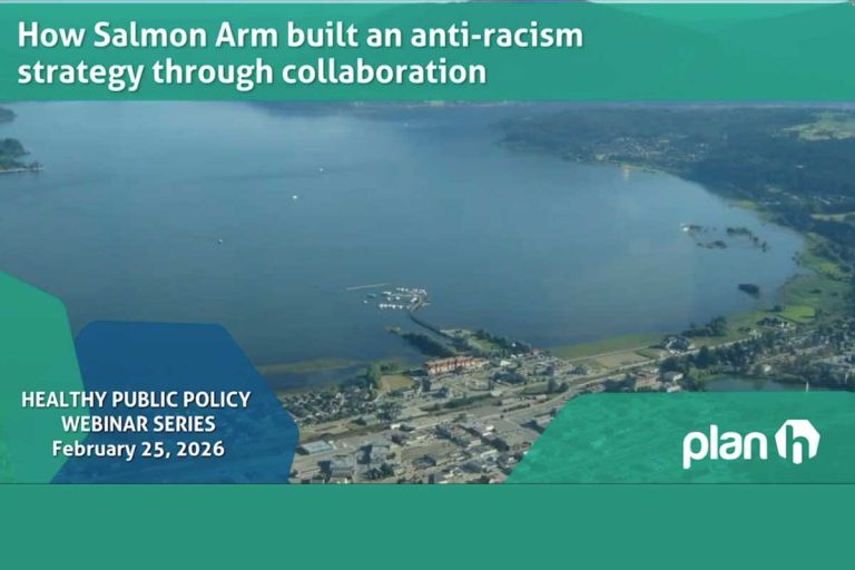 Webinar video: How Salmon Arm built an anti-racism strategy through collaboration 