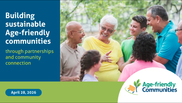 Screenshot of AFC Webinar