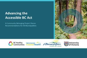 BCHC webinar Building Welcoming Communities: Practical Tools for Children with Disabilities