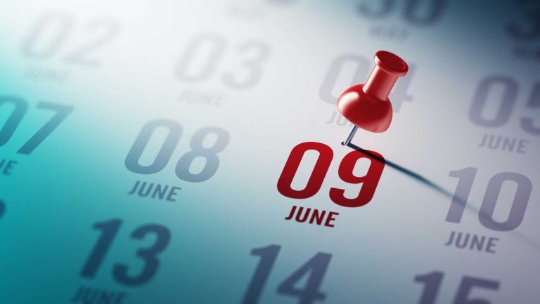Calendar showing PlanH Grant deadline extension