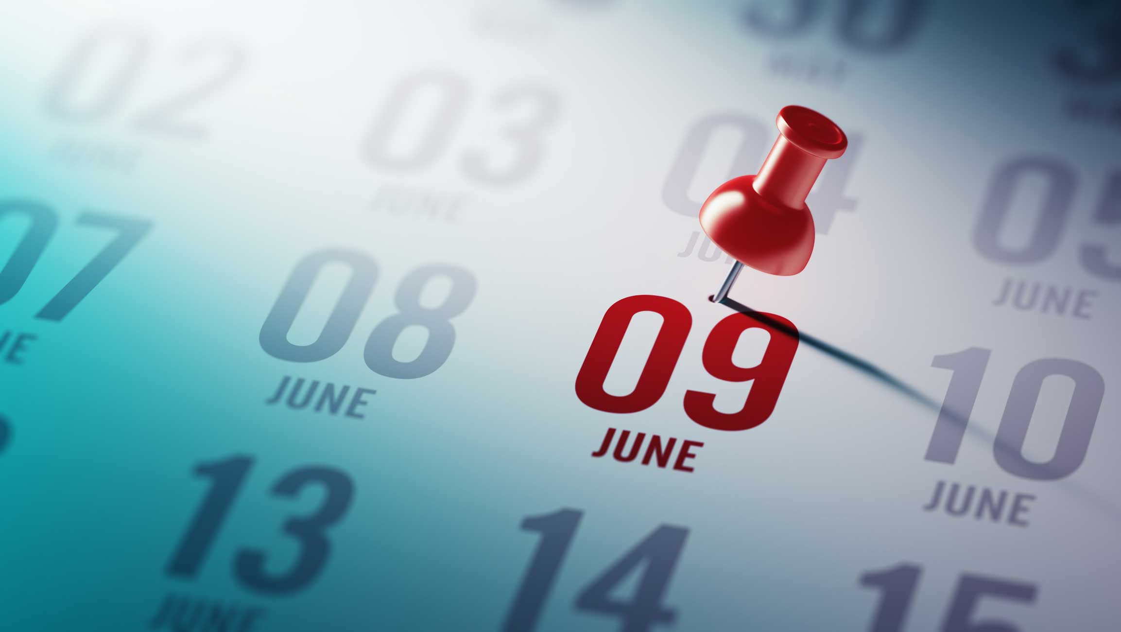 June 9 calendar
