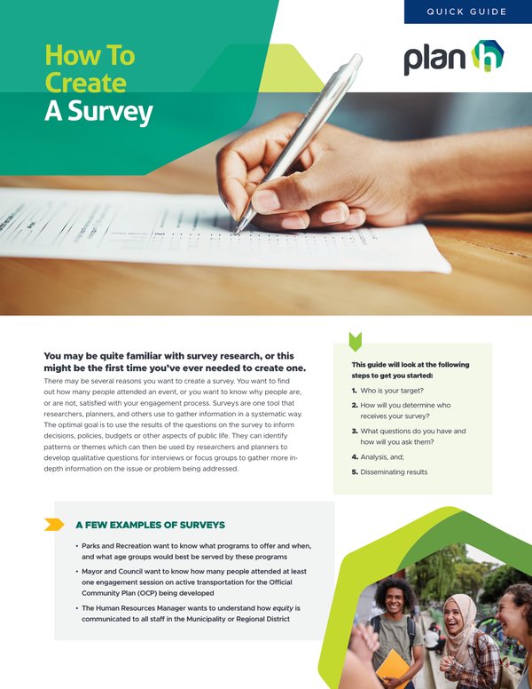 How to Create a Survey