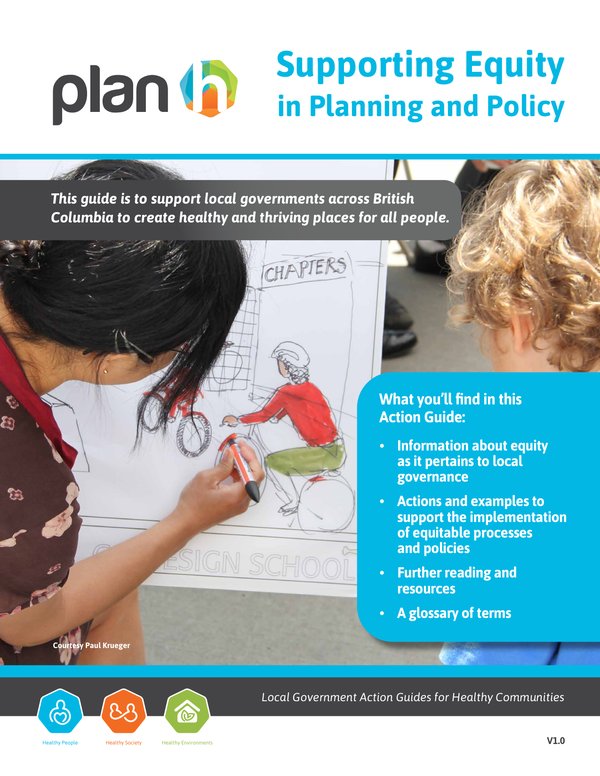 Supporting Equity in Planning and Policy Action Guide