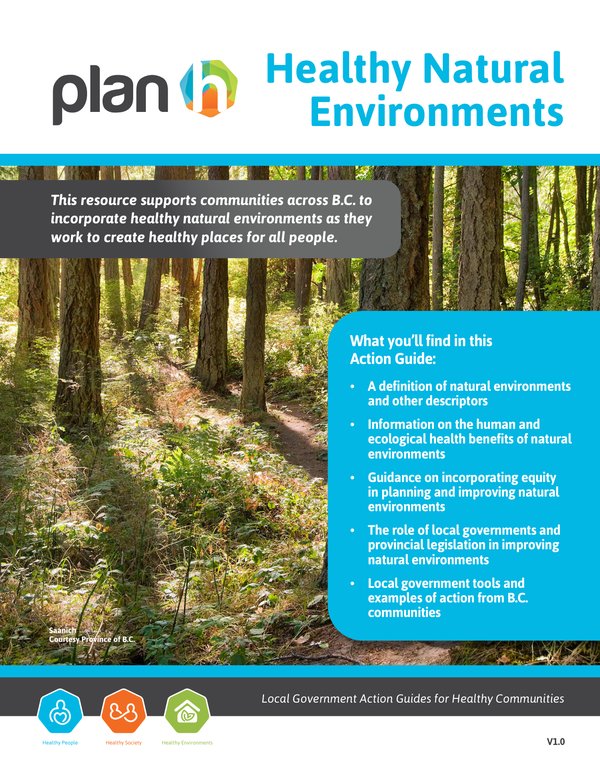 Healthy Natural Environments Action Guide