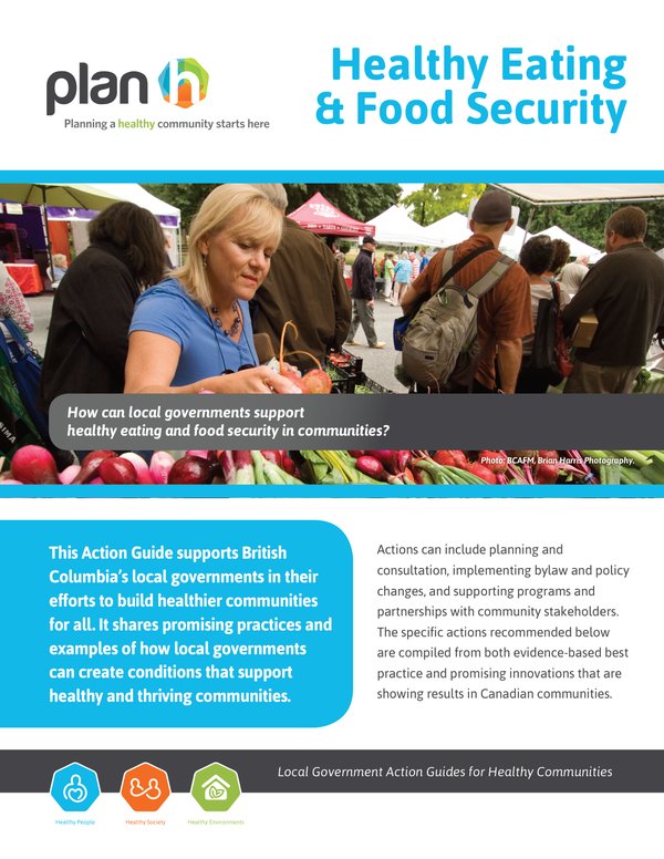 Healthy Eating & Food Security Action Guide