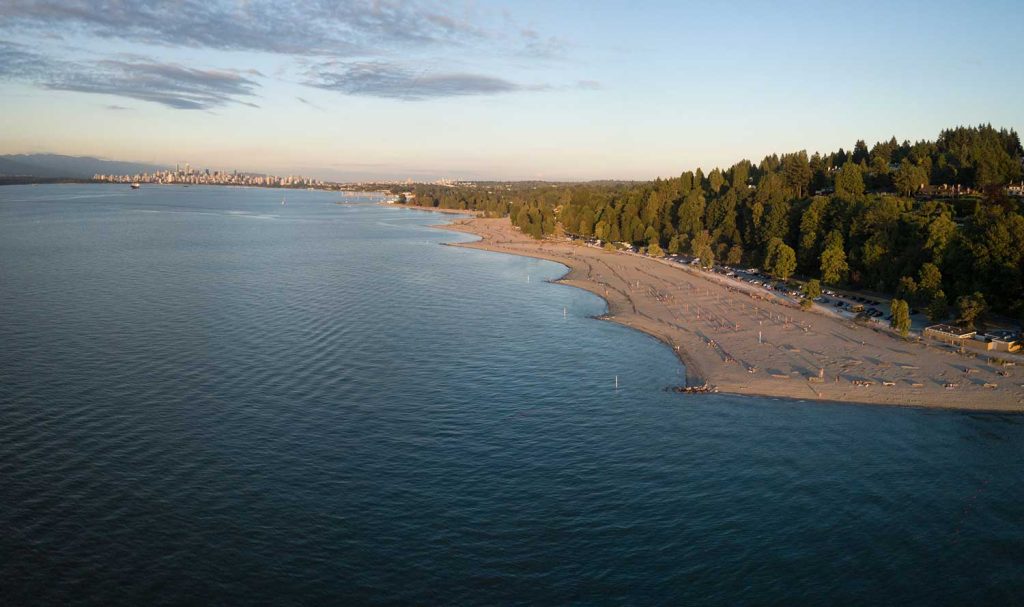 Spanish Banks beach in the heart of Musqueam Nation