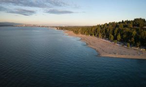 Spanish Banks beach in the heart of Musqueam Nation